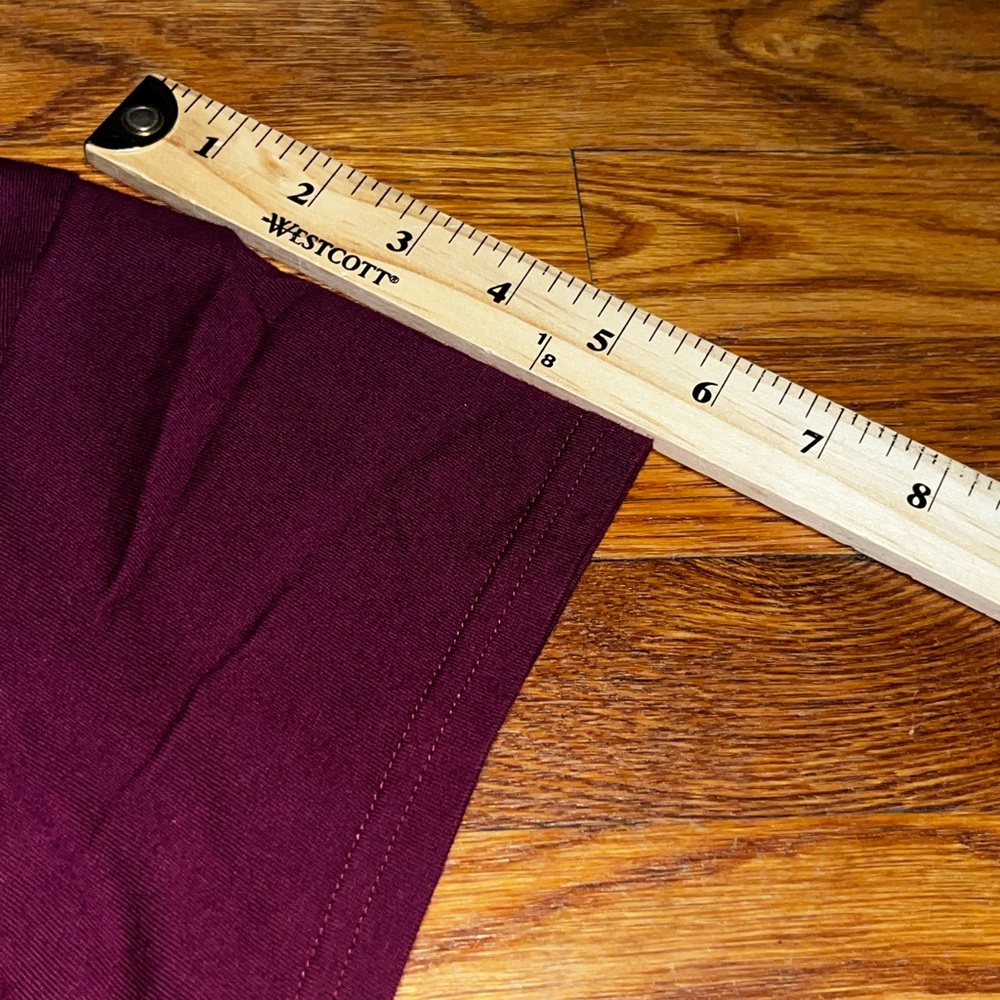 RARE Vintage Y2K Harvard Baby Tee XL Womens G Gear For Sports Maroon IVY League - Picture 6 of 8